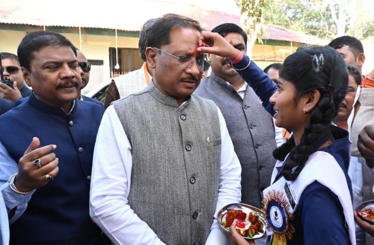 “वर्ल्ड चैंपियन भारत की बेटियाँ—आप पर देश को गर्व है” : मुख्यमंत्री श्री विष्णु देव साय