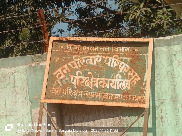 Big Breaking Jashpur: जशपुर DFO की बड़ी कार्यवाही , जंगल में चल रहा था JCB, DFO के निर्देशन में देर रात मौके पर पहुंची उड़नदस्ता टिम , विभागीय कर्मचारियों की अलग अलग जवाब ने मचाया हड़कंप... पढ़िए पूरी खबर