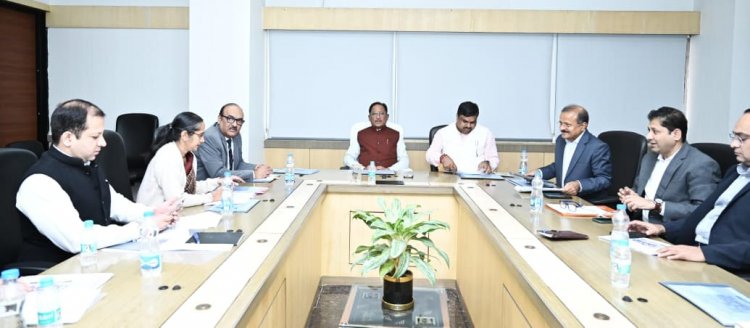 छत्तीसगढ़ अंजोर विजन 2047 के तहत शिक्षा विभाग की रणनीति पर उच्चस्तरीय समीक्षा बैठक