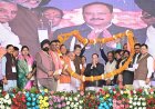 छत्तीसगढ़ सरकार के दो वर्ष पूर्ण होने पर जांजगीर-चांपा में जनादेश परब का भव्य आयोजन
