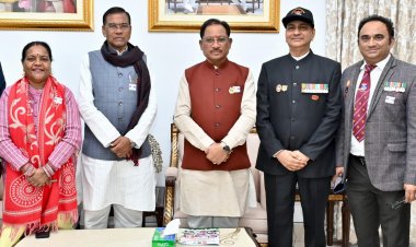 शिक्षा ही सामाजिक विकास का मूलमंत्र : मुख्यमंत्री श्री विष्णु देव साय