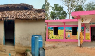 सुदूर ग्राम कुर्रा के रतिराम को पीएम जनमन के तहत मिला सपनों का पक्का आशियाना