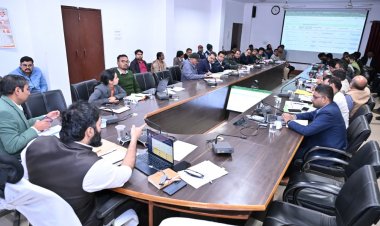 जिले में मनाया जाएगा सुशासन सप्ताह - कलेक्टर