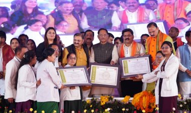 कबीरधाम जिला आज विकास के नए युग में कर रहा प्रवेश – मुख्यमंत्री श्री विष्णुदेव साय