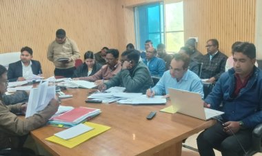 प्रधानमंत्री धन-धान्य कृषि योजना में जिले को राष्ट्रीय स्तर पर शीर्ष पर लाने का लक्ष्य – सीईओ जिला पंचाय