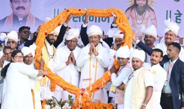 गुरु घासीदास बाबा ने समाज को समानता, सद्भाव और मानवता का दिया संदेश: मुख्यमंत्री श्री विष्णु देव साय