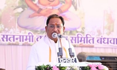 हिंसा से मुक्त और सुरक्षित–समृद्ध बस्तर हमारा संकल्प : मुख्यमंत्री श्री विष्णु देव साय