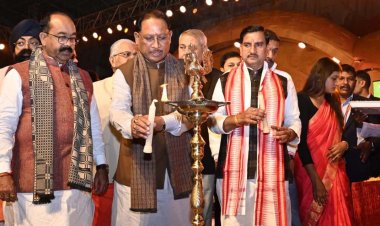 बिलासपुर में तीन दिवसीय छत्तीसगढ़ राज्य युवा महोत्सव का भव्य शुभारंभ