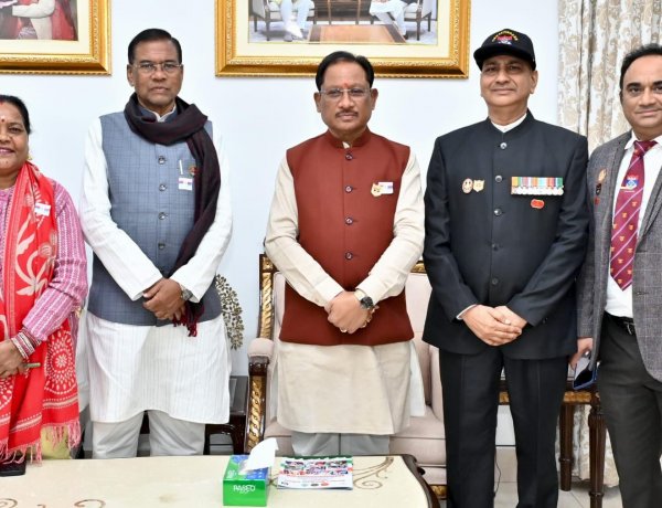 शिक्षा ही सामाजिक विकास का मूलमंत्र : मुख्यमंत्री श्री विष्णु देव साय