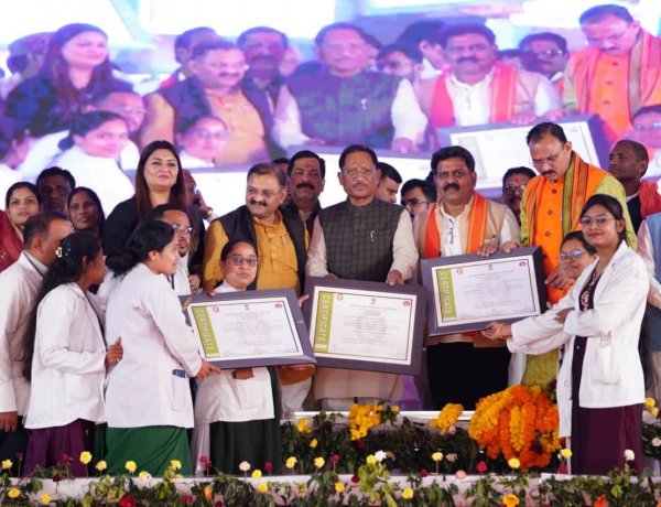 कबीरधाम जिला आज विकास के नए युग में कर रहा प्रवेश – मुख्यमंत्री श्री विष्णुदेव साय