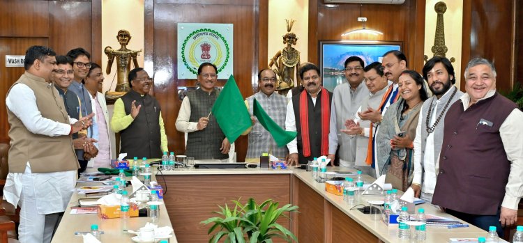 छत्तीसगढ़ में स्टार्टअप संस्कृति को नई उड़ान: टेकस्टार्स स्टार्टअप वीकेंड का सफल आयोजन, युवाओं को मिला वैश्विक मंच