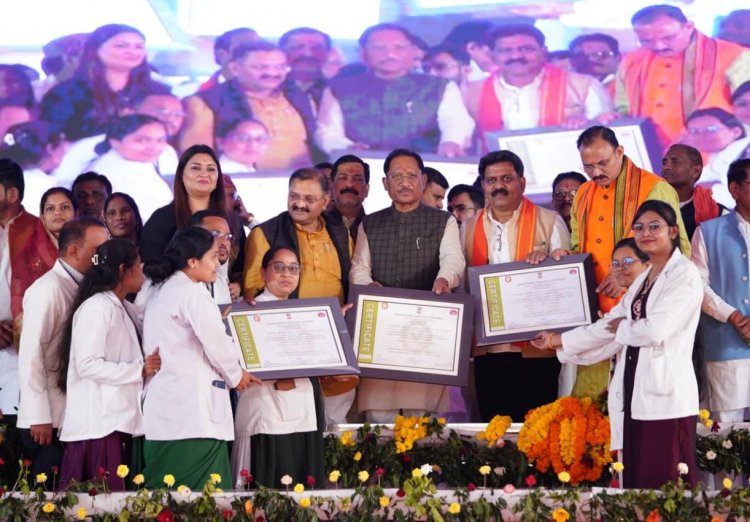 कबीरधाम जिला आज विकास के नए युग में कर रहा प्रवेश – मुख्यमंत्री श्री विष्णुदेव साय