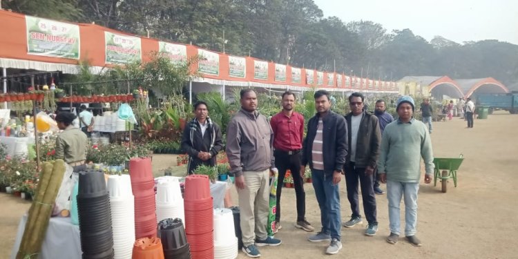 राष्ट्रीय बागवानी मिशन योजना : जिले के 10 कृषक भ्रमण के लिए पहुंचे जमशेदपुर झारखण्ड