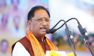 धान खरीदी में अनियमितता बर्दाश्त नहीं, दोषियों पर सख़्त कार्रवाई जारी , मुख्यमंत्री श्री विष्णुदेव साय के नेतृत्व में पारदर्शी धान खरीदी व्यवस्था के प्रति सरकार प्रतिबद्ध