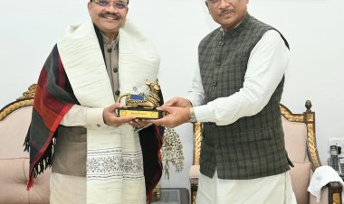 युवाओं में नेतृत्व और सेवा भाव का सशक्त मंच बनेगी राष्ट्रीय जंबूरी: मुख्यमंत्री श्री विष्णु देव साय