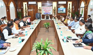 जनजातीय विकास को सांसद संकुल विकास परियोजना से मिलेगी गति- मुख्यमंत्री श्री विष्णुदेव साय