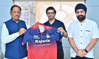 रायपुर में आईपीएल आयोजन की पहल: मुख्यमंत्री श्री साय को आरसीबी का विशेष आमंत्रण