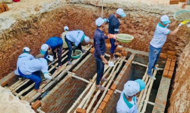 मजदूर से ‘राजमिस्त्री’ का सफर ,संवेदनशील शासन की पहल से सुकमा के श्रमिकों को मिली नई पहचान