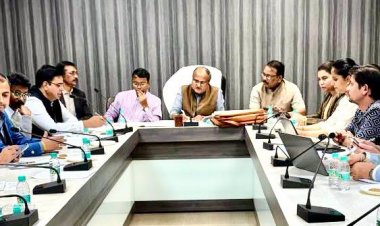 रायपुर साहित्य उत्सव 2026 की तैयारियों को अंतिम रूप देने की कवायद, व्यवस्थाओं को लेकर हुई समीक्षा बैठक