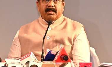 प्रत्येक ग्रामीण परिवार को सुरक्षित, शुद्ध एवं सतत पेयजल उपलब्ध कराना सरकार का लक्ष्य : उपमुख्यमंत्री श्री अरुण साव