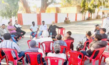 कांग्रेस का मनरेगा बंद के विरोध में हल्ला बोल, 19 से 29 जनवरी तक पंचायत स्तर पर प्रदर्शन