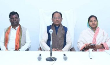 सरकार की योजनाओं का लाभ समाज के अंतिम व्यक्ति तक पहुंचाएं: मुख्यमंत्री श्री विष्णु देव साय