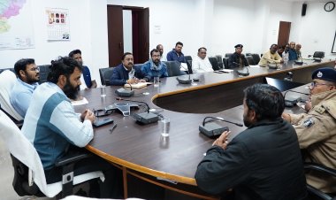 जतरा मेला को लेकर प्रशासन सख्त, सुरक्षा व व्यवस्था के दिए गए निर्देश ,रात 9 बजे के बाद लाउडस्पीकर व डीजे पर पूर्ण प्रतिबंध ,उल्लंघन पर कोलाहल अधिनियम के तहत होगी कार्रवाई