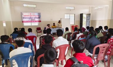 राष्ट्रीय किशोर स्वास्थ्य कार्यक्रम: मनोरा में छः दिवसीय पीयर एजुकेटर प्रशिक्षण कार्यक्रम का हुआ शुभारंभ