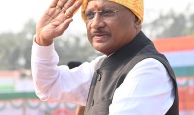 संविधान, लोकतंत्र और सुशासन के रास्ते विकसित छत्तीसगढ़ का निर्माण सरकार का संकल्प : मुख्यमंत्री श्री विष्णु देव साय