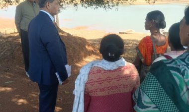 प्रधानमंत्री धन धान्य कृषि योजना के एडिशनल सेन्ट्रल नोडल ऑफिसर ने सोगड़ा डेम का किया अवलोकन