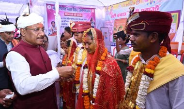 नारायणपुर जिले को मिली 351 करोड़ रूपए के विकास कार्यों की सौगात