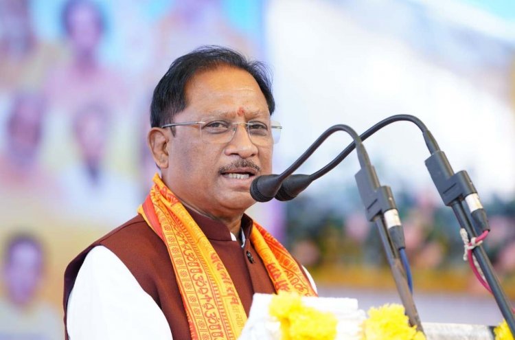 बलौदा बाजार स्पंज आयरन फैक्ट्री हादसे पर मुख्यमंत्री श्री विष्णु देव साय ने जताया गहरा शोक