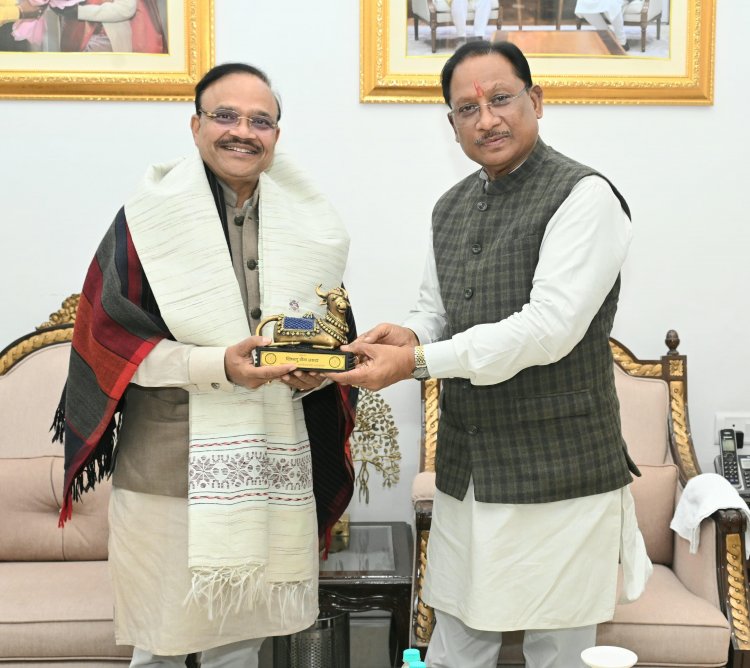 युवाओं में नेतृत्व और सेवा भाव का सशक्त मंच बनेगी राष्ट्रीय जंबूरी: मुख्यमंत्री श्री विष्णु देव साय