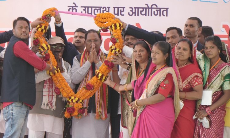 मुख्यमंत्री श्री विष्णुदेव साय ने स्वामी विवेकानंद जयंती ‘राष्ट्रीय युवा दिवस’ पर प्रदेशवासियों को दी शुभकामनाएं