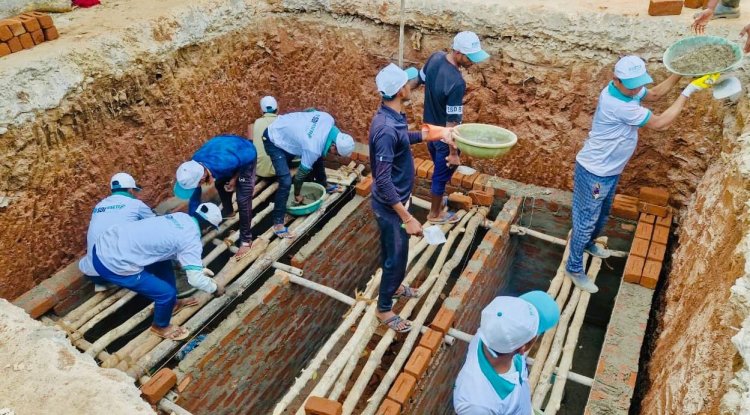 मजदूर से ‘राजमिस्त्री’ का सफर ,संवेदनशील शासन की पहल से सुकमा के श्रमिकों को मिली नई पहचान