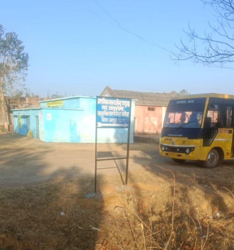 IBN24 News की खबर का असर : पंडरा पाठ स्वास्थ्य केंद्र में 12 घंटे में लगा पहचान बोर्ड, क्षेत्रवासियों ने IBN24 न्यूज़ का जताया आभार!_