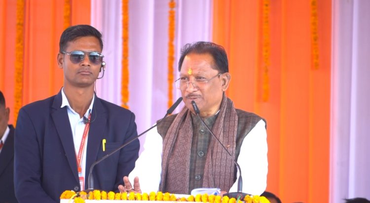 ब्रेकिंग जशपुर: गुरगुरी–इचौली मार्ग पर बनेगा उच्चस्तरीय पुल, मुख्यमंत्री विष्णुदेव साय ने बगीचा में की घोषणा