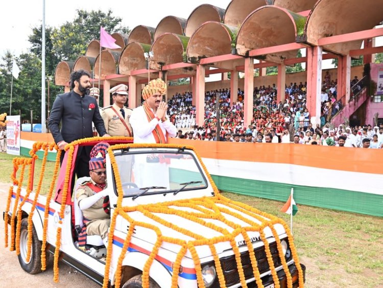 गणतंत्र दिवस 2026: छत्तीसगढ़ के 32 जिला मुख्यालयों में अलग–अलग मुख्य अतिथियों द्वारा होगा ध्वजारोहण, शासन ने जारी की विस्तृत सूची