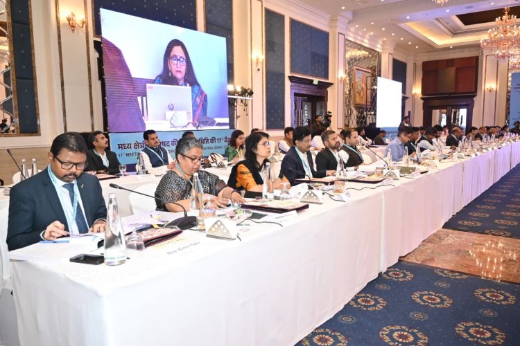 मध्य क्षेत्रीय परिषद की बैठक में छत्तीसगढ़, मध्यप्रदेश, उत्तरप्रदेश, उत्तराखंड और केंद्र सरकार के वरिष्ठ अधिकारियों के बीच मंथन