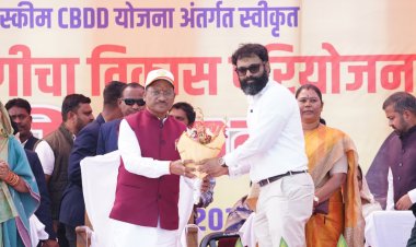 वैश्विक पर्यटन स्थल के रूप में विकसित होगा मयाली - मुख्यमंत्री श्री साय