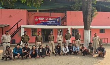 रायगढ़ : 48 घंटे में पुलिस का बड़ा शिकंजा, 214 फरार वारंटी एक साथ धराए