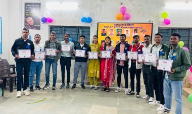 नवसंकल्प की सफलता: जशपुर के 12 युवाओं का अर्धसैनिक बलों में चयन