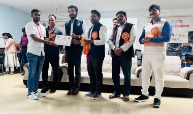 छत्तीसगढ़ रजत महोत्सव एनईएस पीजी कॉलेज में सीएसपीडीसीएल का जागरूकता कार्यक्रम आयोजित