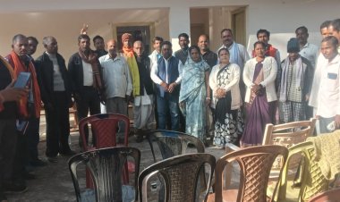 जशपुर: सन्ना मंडल में विकसित भारत जी-राम-जी योजना को लेकर ग्रामीणों के साथ जागरूकता बैठक संपन्न