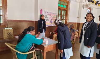 राष्ट्रीय फाइलेरिया उन्मूलन कार्यक्रम: जिला स्तर पर एवं समस्त विकासखंडों में किया गया सामूहिक दवा सेवन का शुभारंभ