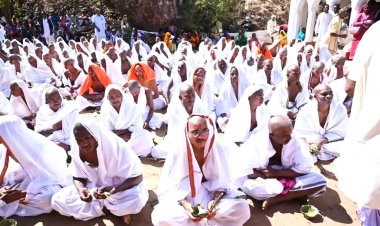 जशपुर: महाशिवरात्रि पर कैलाश नाथेश्वर गुफा में हजारों बच्चों का उपनयन संस्कार संपन्न