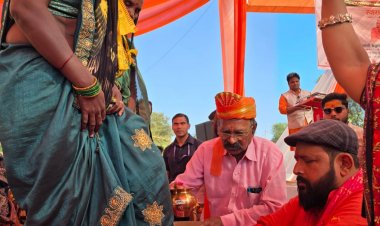 प्रबल प्रताप सिंह जूदेव ने चरण पखारकर 272 लोगों की कराई घर वापसी, महाशिवरात्रि पर हुआ हिन्दू महासंगम