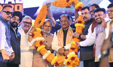 विकसित भारत के संकल्प के साथ विकसित छत्तीसगढ़ की ओर तेजी से बढ़ रहा प्रदेश : मुख्यमंत्री विष्णुदेव साय