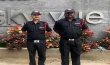 मुख्यमंत्री कौशल विकास योजनान्तर्गत सिक्योरिटी गार्ड कोर्स का निःशुल्क प्रशिक्षण