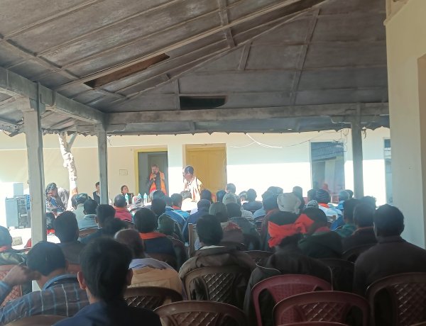 जशपुर: सन्ना वन परिक्षेत्र में फोटो-मीटिंग, ज़मीन पर कार्रवाई शून्य ,सन्ना वन परिक्षेत्र में बड़े पैमाने पर अवैध कटाई, वन विभाग की भूमिका पर गंभीर सवाल